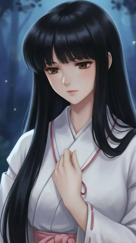 ai character: Kikyo nix background