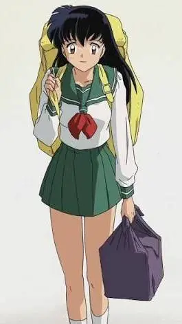 ai character: kagome H background