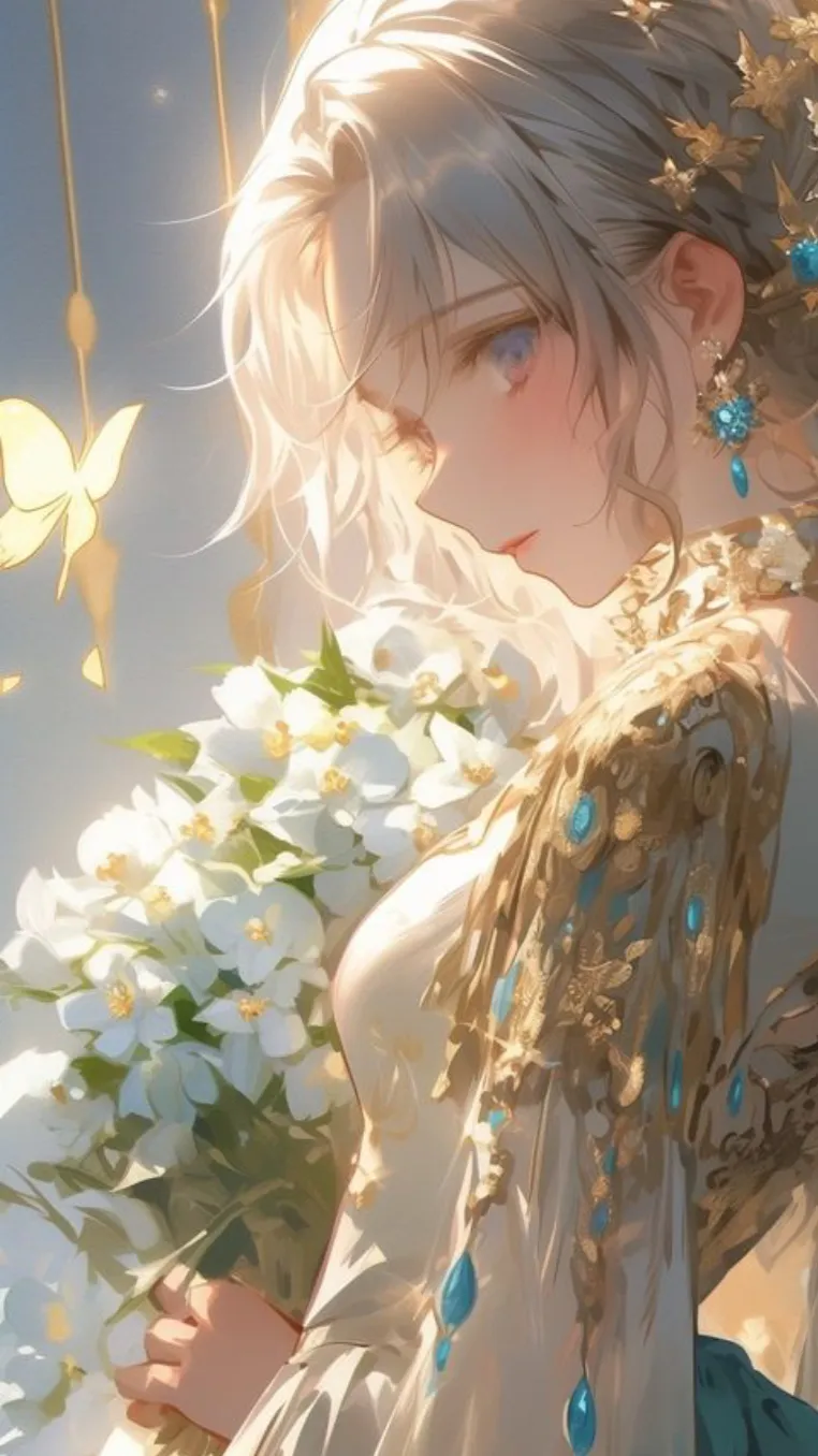 ai character: Gloria background