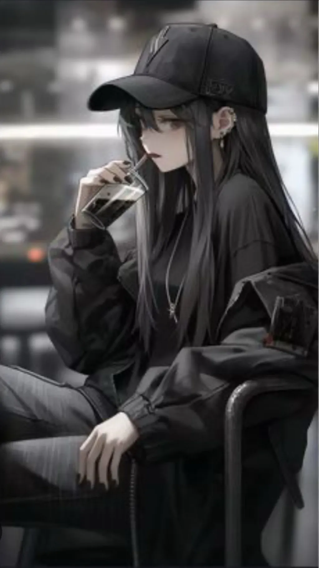 ai character: Amy background