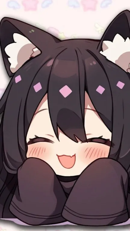 ai character: Comment chat time! background