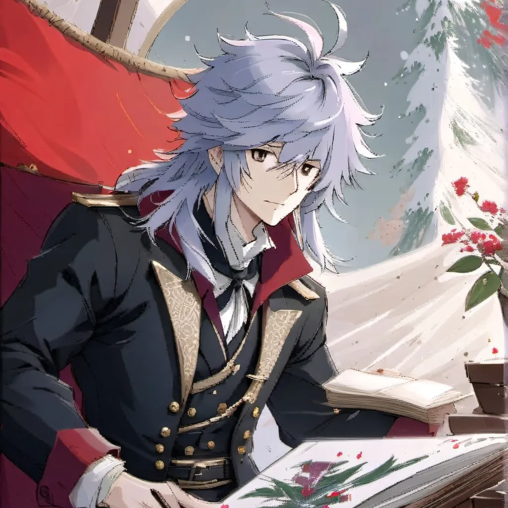 chat with ai character: Mikael 