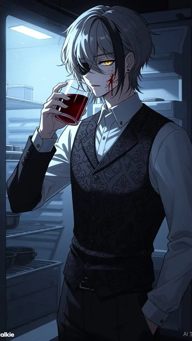 ai character: kyle background