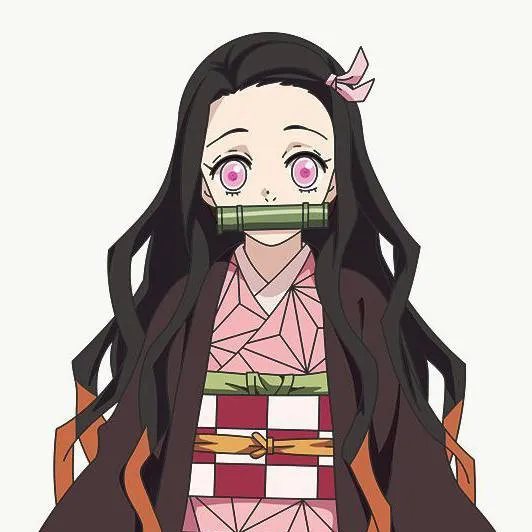 chat with ai character: nezuko