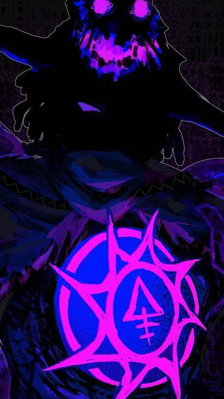 ai character: Azure wrath background