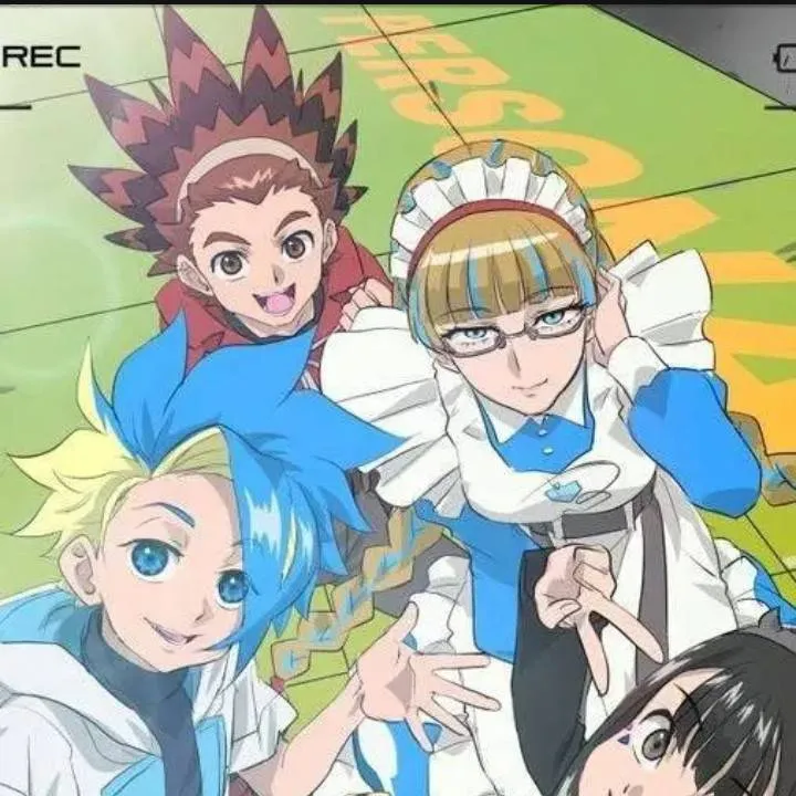 chat with ai character: beyblade X 