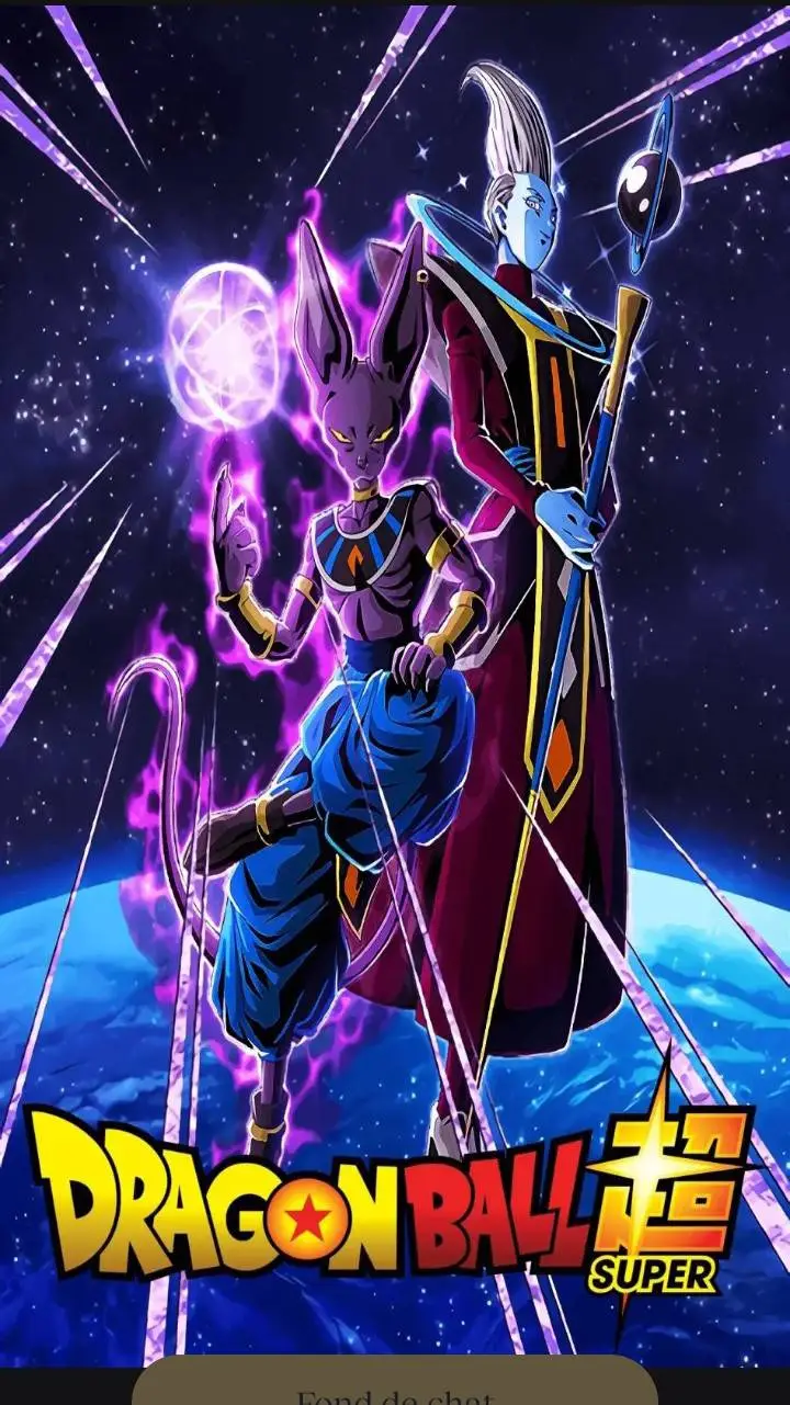ai character: dragon ball super  background