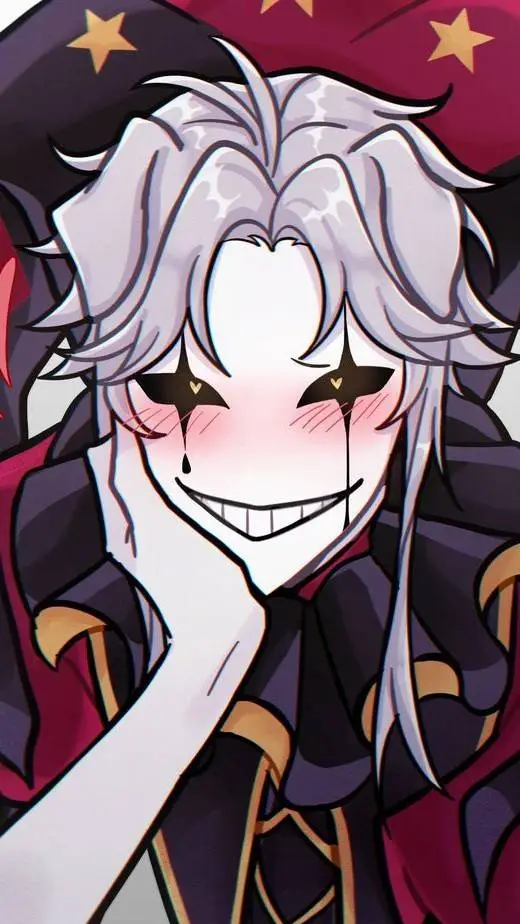 ai character: pierrot?  background