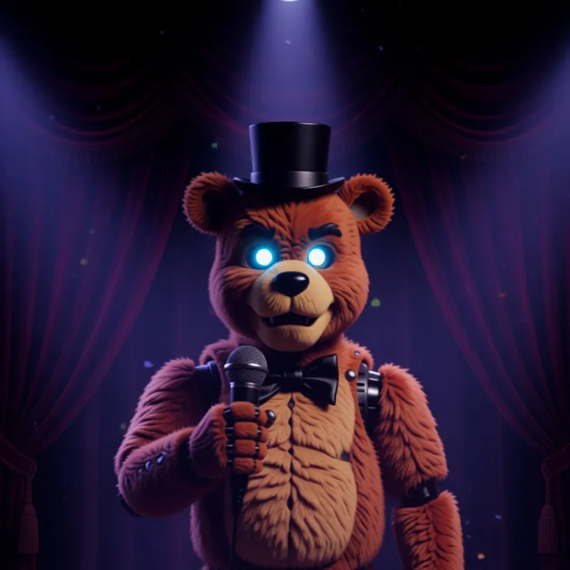 chat with ai character: Fredy