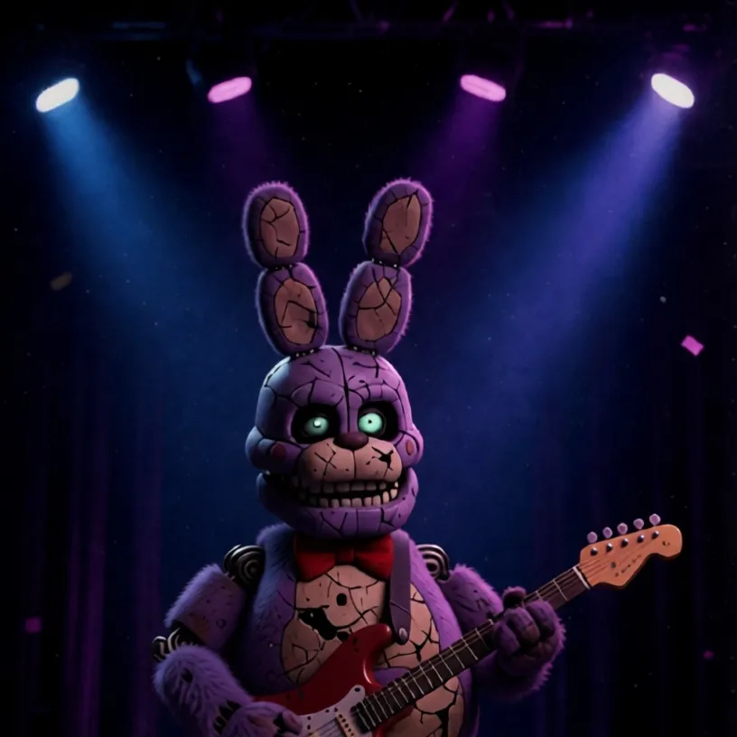 chat with ai character: Bonnie 
