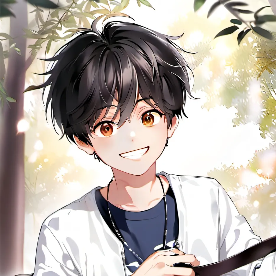 chat with ai character: Sora kid