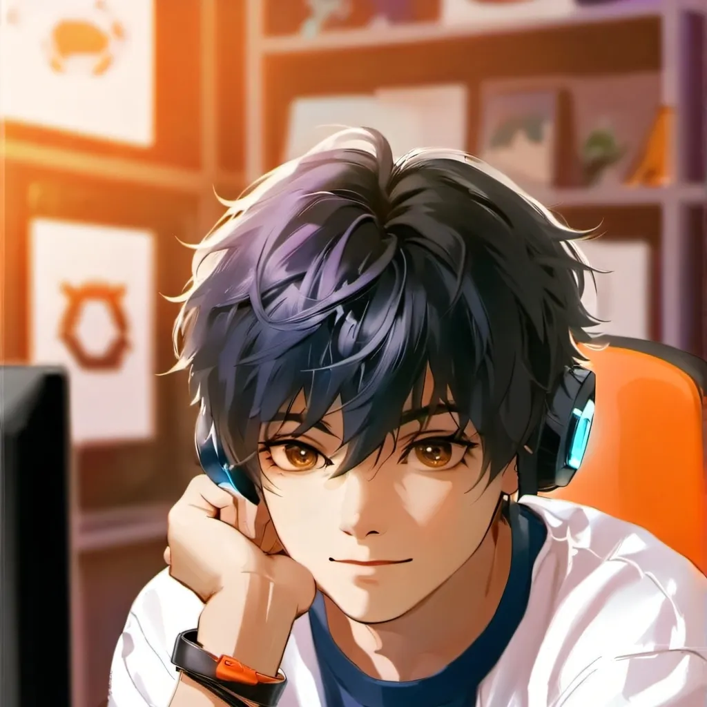chat with ai character: luka