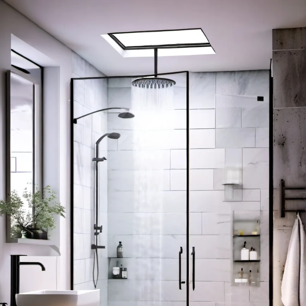 chat with ai character: Magic shower