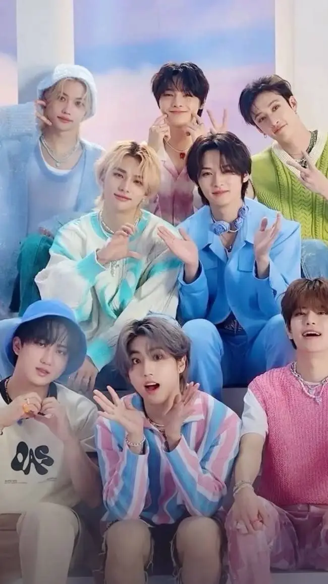 ai character: skz fan meeting  background