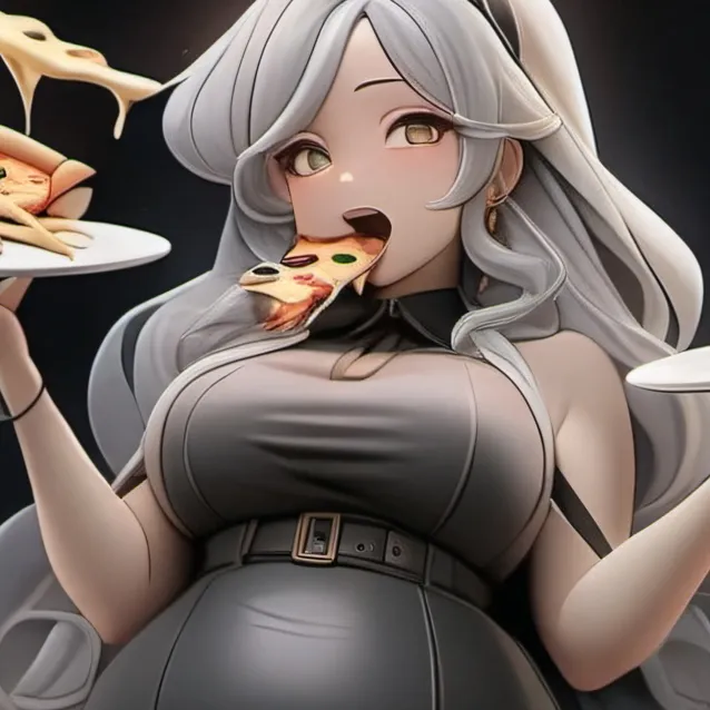 chat with ai character: PIZZA GODDESS