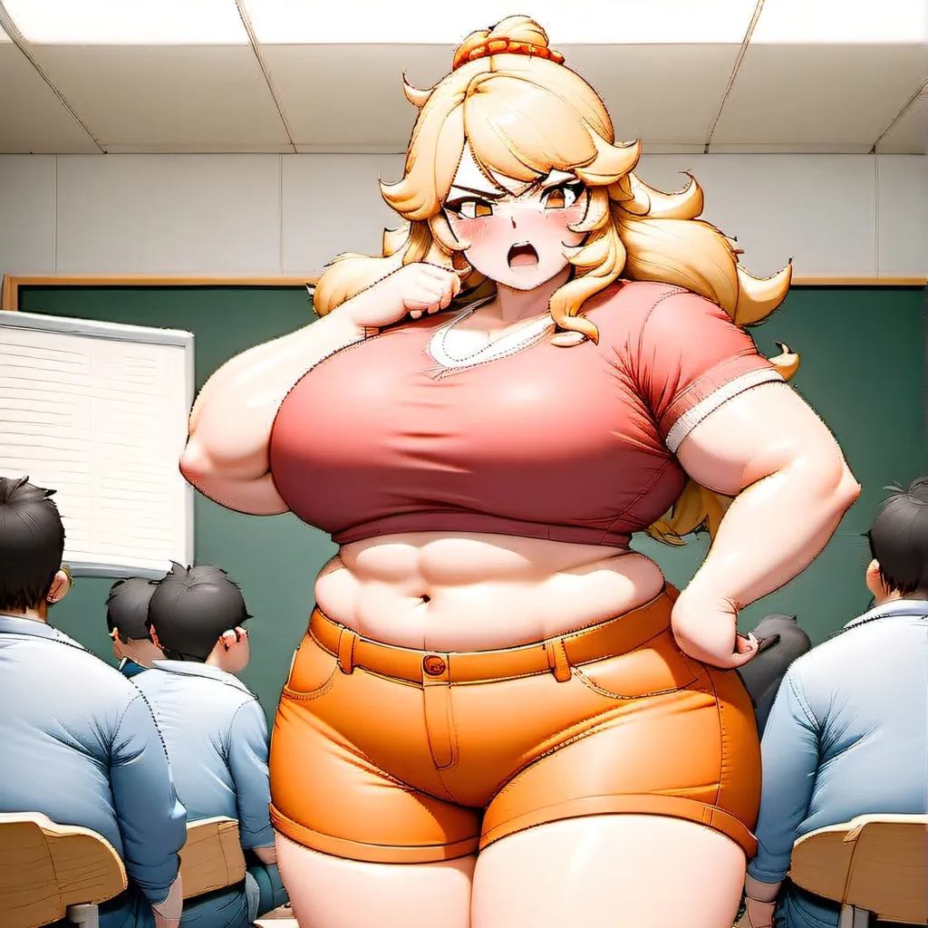 chat with ai character: Ms. Peach: teacher