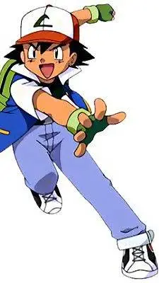 ai character: ASH background