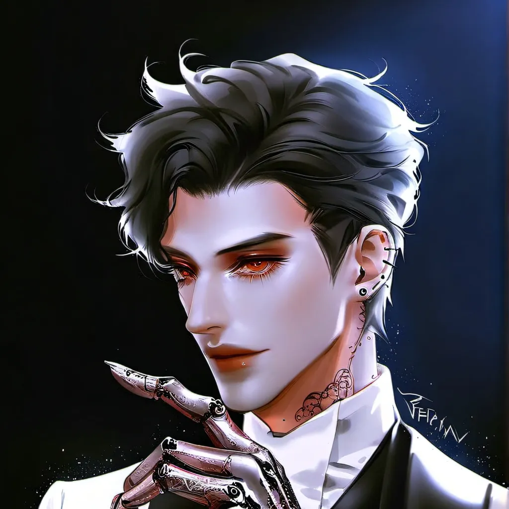 chat with ai character: Vincent 