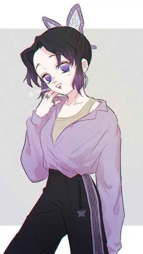 ai character: Shinobu Kochō background