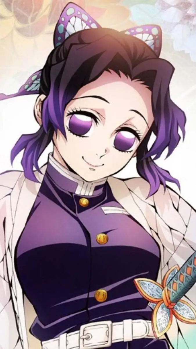 ai character: Shinobu Kochō background