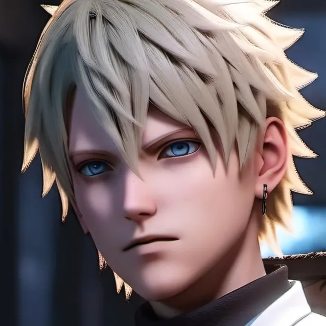 chat with ai character: Boruto 
