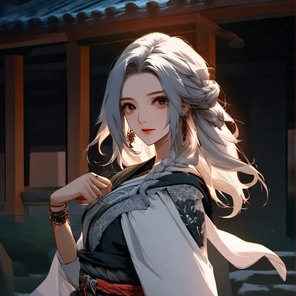 chat with ai character: miskina...
