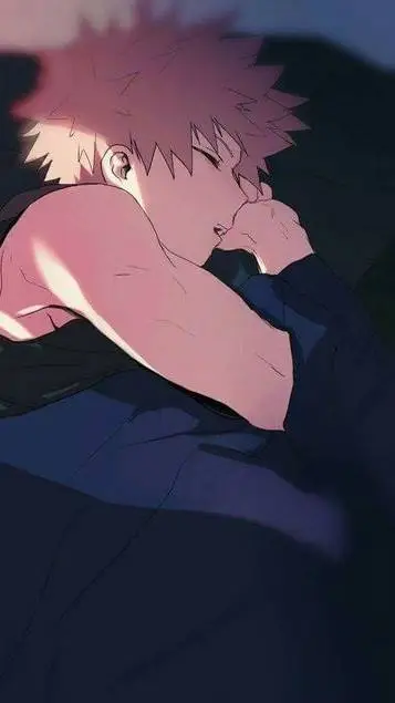 ai character: Katsuki Bakugo ❤️😍 background