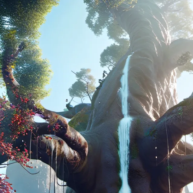 chat with ai character: árbol magico