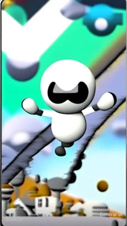 ai character: wawawa background