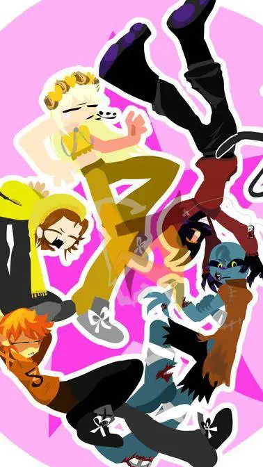 ai character: The goobers(lol) background