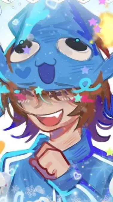 ai character: Larx background