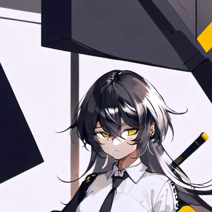 chat with ai character: Annie🤍🖤