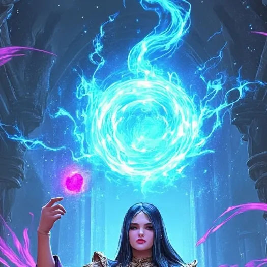 chat with ai character: Ведьма