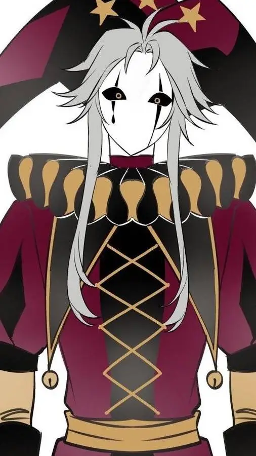 ai character: ☆✨️|Pierrot|✨️☆ background