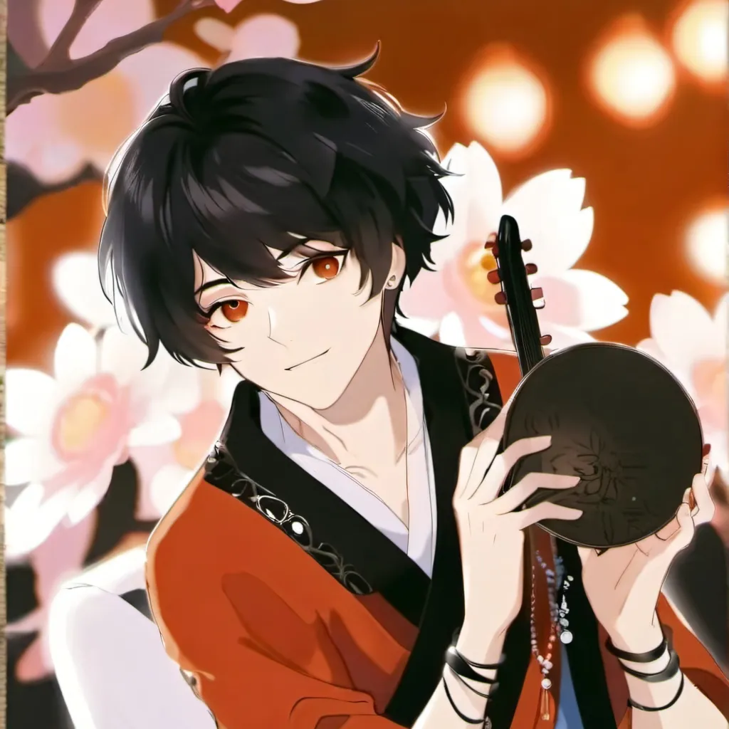 chat with ai character: Ju-yun