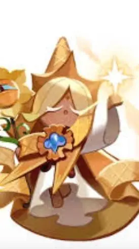 ai character: Pure Vanilla background