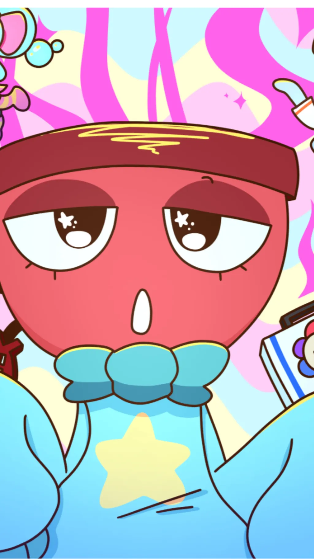 ai character: Gigi background