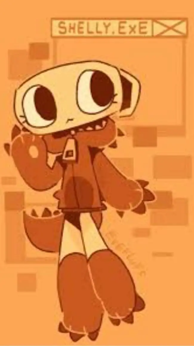 ai character: Shelly background