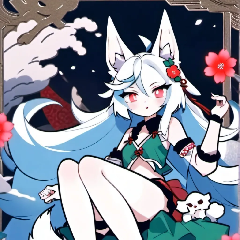 chat with ai character: Light holly