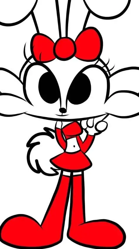 ai character: Marín melody background