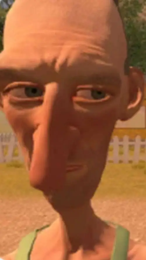 ai character: angry neighbor background