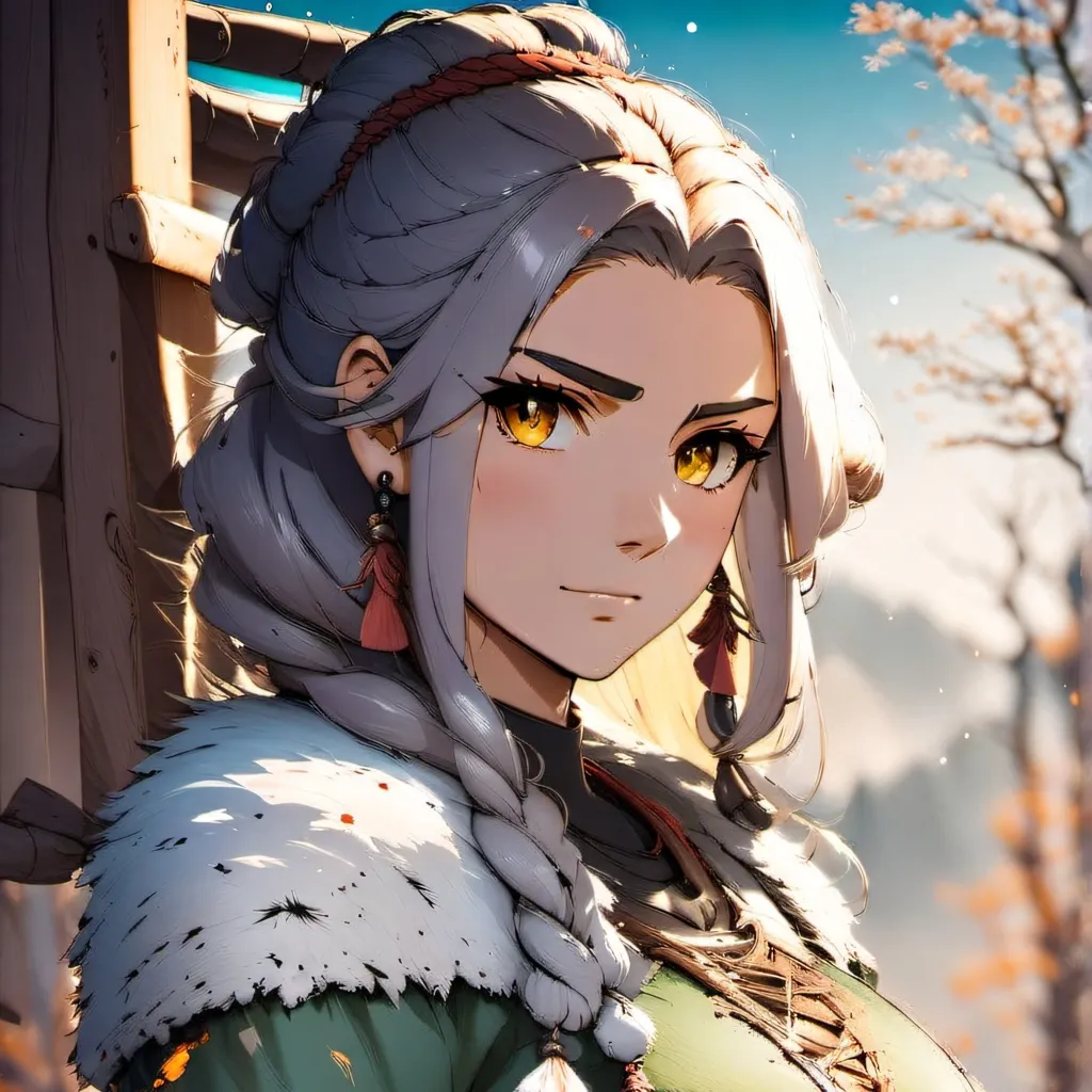 chat with ai character: Skaara