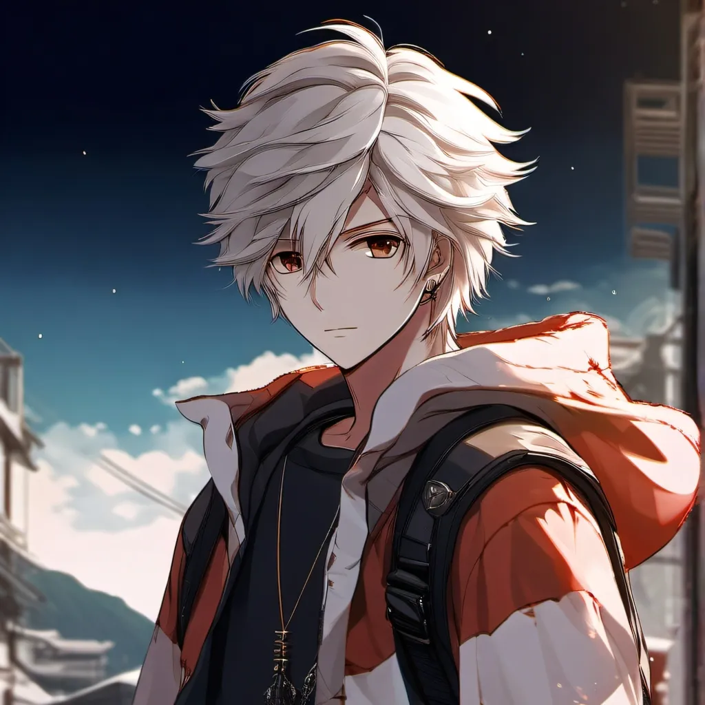 chat with ai character: gabin