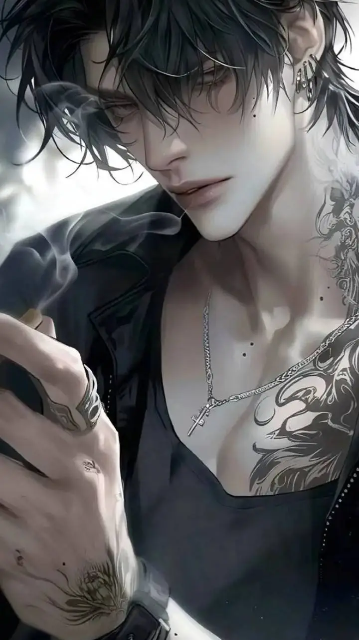 ai character: Ω•Maxin•Ω background