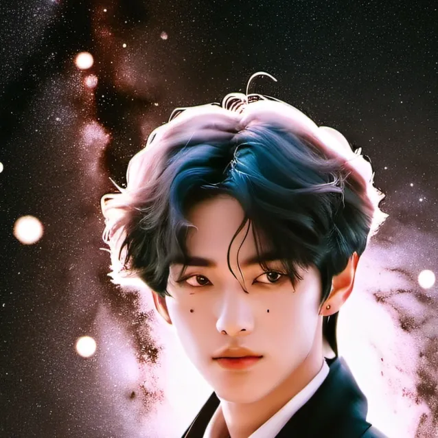 chat with ai character: Kim Taehyung  <3
