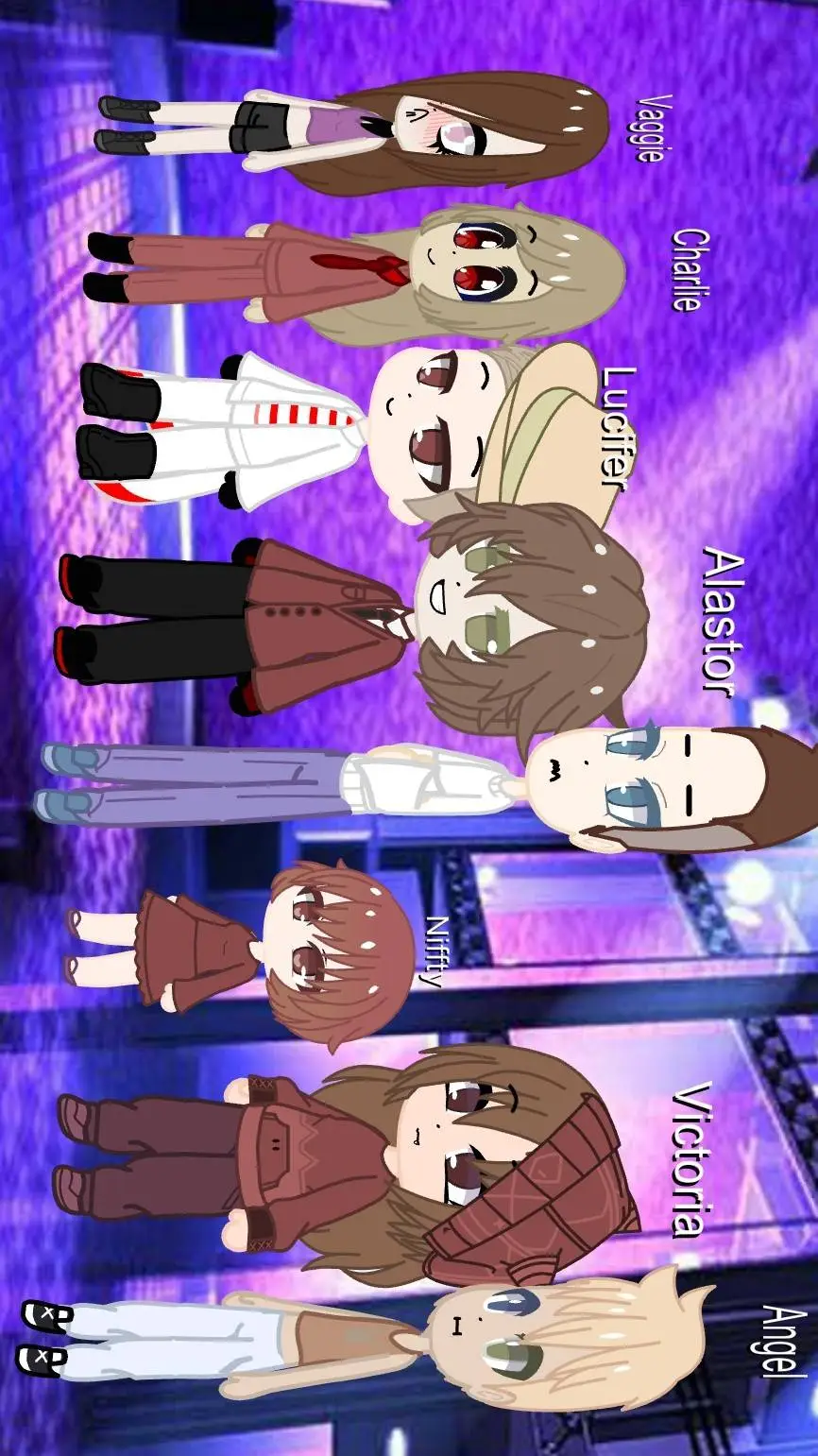 ai character: ~HH club~ background