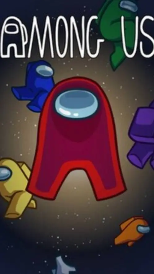 ai character: Among us background