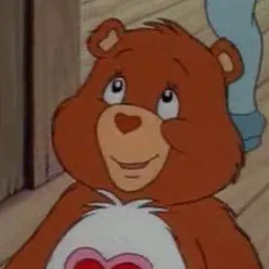 chat with ai character: Tenderheart bear