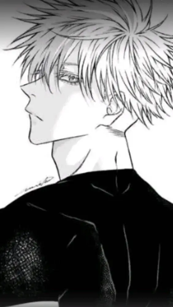 ai character: gojo satoru background