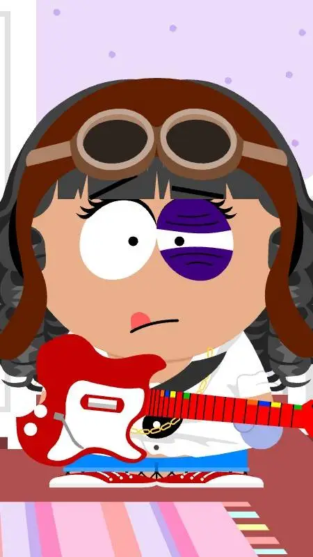 ai character: South Park🔪⁉️ background